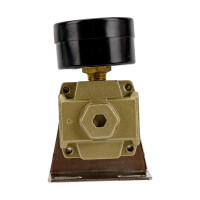 Регулятор давления воздуха 1/4" ЭВРИКА ER-AR2000-02
