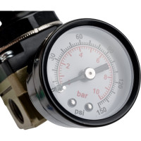 Регулятор давления воздуха 1/4" ЭВРИКА ER-AR2000-02