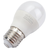 Светодиодная лампа Volpe LED-G45-11W/WW/E27/FR/NR. Форма шар, матовая. UL-00003835