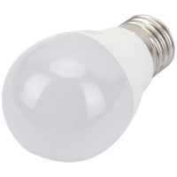 Светодиодная лампа Volpe LED-G45-11W/WW/E27/FR/NR. Форма шар, матовая. UL-00003835