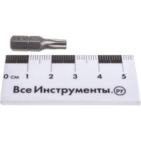 Бита TORX с отверстием под штифт T25, 1/4" AIST 1122525TT 00-00016445