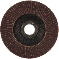 Круг лепестковый торцевой (125x22.2 мм; зерно 120) Росомаха 425120