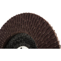 Круг лепестковый торцевой (125x22.2 мм; зерно 120) Росомаха 425120