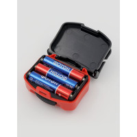 Налобный фонарь РЕКОРД SH-350 3xLR03, рассеянный свет 2W 23173