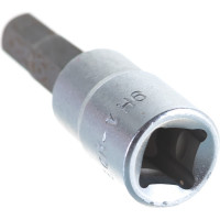 Насадка 1/4"DR 6-гранная, Н6 ROCKFORCE RF-3243206(11724)