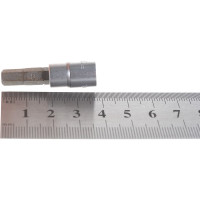 Насадка 1/4"DR 6-гранная, Н6 ROCKFORCE RF-3243206(11724)