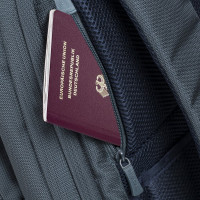 Рюкзак для ноутбука 17.3” RIVACASE Bulker Laptop Backpack 8460aquamarine
