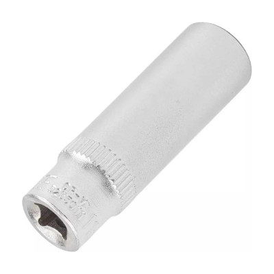 Головка торцевая 12-гранная глубокая (12 мм; L=50 мм; 1/4DR) ROCKFORCE RF-5295012(671)