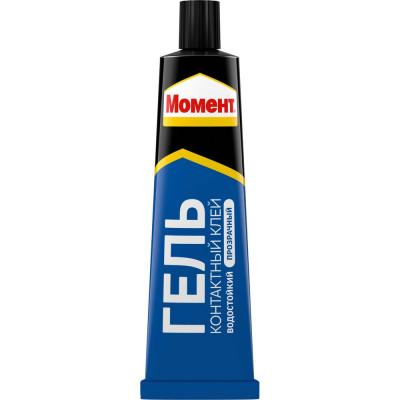 Универсальный клей МОМЕНТ гель, 125 мл 1273020