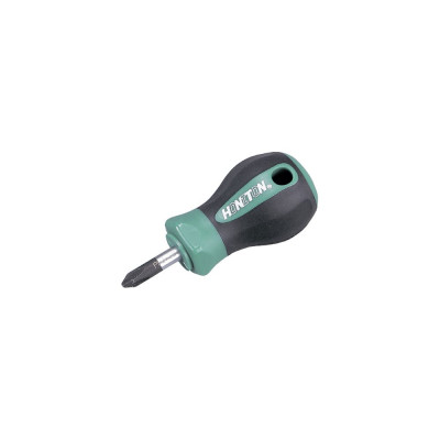 Отвертка крестовая короткая HONITON PH2х25 мм SD-J102502 В0000000170611