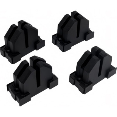 Комплект WOODWORK их 4-х установочных блоков для параллельных струбцин PCB-4