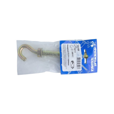 Анкерный болт с крюком крепежная техника 12x100 79014