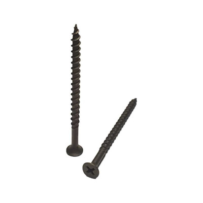 Саморез черный фосфатированный по дереву 4.2x70 мм, ph2, 1 кг GSMETZ 1004270-1