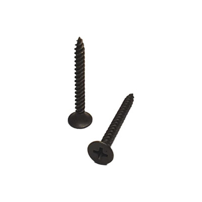 Саморез черный усиленный фосфатированный по металлу 3.5x35 мм, ph2, 10 кг GSMETZ 1013535