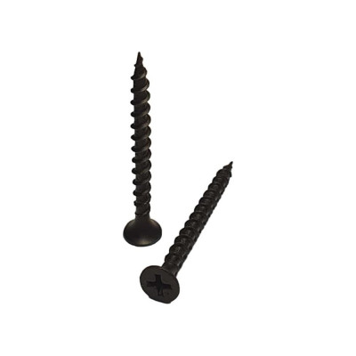 Саморез черный фосфатированный по дереву 3.5x45 мм, ph2, 1 кг GSMETZ 1003545-1