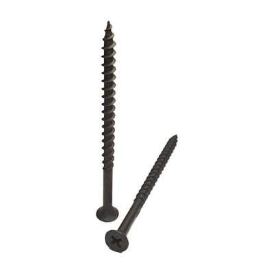 Саморез черный фосфатированный по дереву 4,2x75 мм, ph2, 1 кг GSMETZ 1004275-1