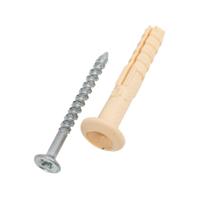 Дюбель-гвоздь Tech-Krep SMX-G 6x60 мм, нейлон, грибовидная манжета, 1000 шт. 133396