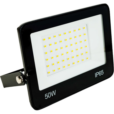 Светодиодный прожектор BELLIGHT BL-LFL-2-50-12/24/36 slim/СДО 2-50-12/24/36 slim, 4500К, 4000 Lm, IP65 71712413