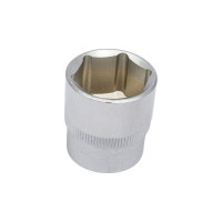 Головка торцевая 6-гранная (21 мм; L=30 мм; 3/8DR) ROCKFORCE RF-53521(8668)