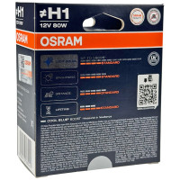 Автолампа OSRAM H1 80 P14.5s+50% COOL BLUE BOOST 5000K 62150CBB-HCB 62150CBB-HCB