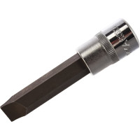 Насадка-вставка с битой (SL 14 ; 1/2"; 100 мм) ЭВРИКА ER-94308