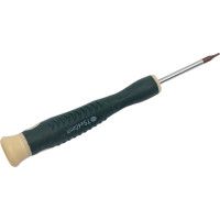 Отвертка Rockforce TORX с отверстием ювелирная T5Hх40мм RF-73704005(19560)