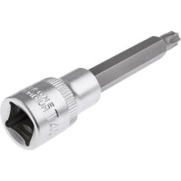 Головка с длинной вставкой TORX (T45; L100 мм; 1/2DR) AV Steel AV-526445