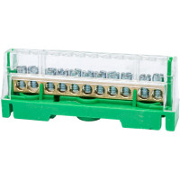 Соединительная клеммная колодка DKC 1р 11x5,3мм T1611