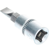 Головка со вставкой SL (1/4", 1,0x5,5 мм) AV Steel AV-504155