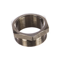 Никелированная футорка STOUT 1 1/2X1 1/4 SFT-0029-112114 RG008Q0RUINBOC