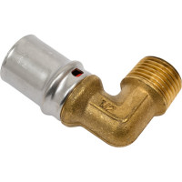 Угольник-переходник с наружной резьбой STOUT 1/2х20 прессовой SFP-0011-001220 RG008S9C4HHV28