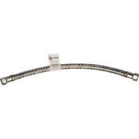 Гибкая подводка для воды ВР 3/4" х ВР 3/4", длина 600 мм STOUT SHF-0306-182020 RG008S8TKE1E9P