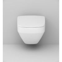Подвесной унитаз AM.PM Inspire V2.0 FlashClean с сиденьем микролифт C50A1700SC