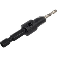 Зенковка оправка коническая со сверлом (3.5 мм, хвостовик HEX1/4) WPW AS03504S