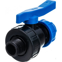 Шаровой кран UNIO  25x3/4 муфта-нр 9930000000M025b