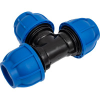 Тройник UNIO 32 76032032032X000b