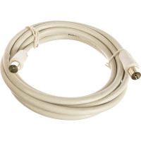 Кабель PERFEO ТВ вилка - ТВ розетка длина 2 м. T5002 30 003 924