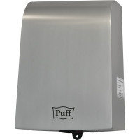 Электросушитель для рук Puff 8950, хром 1 кВт, антивандальная, 244х142х330 мм 1401.381