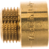 Удлинитель Uni-Fitt НВ 15 мм х 1/2, латунный 657G2015