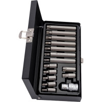 Набор бит YATO 1/2 15 предметов TORX YT-0411 36140411 092 1