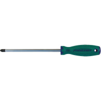 Стержневая крестовая отвертка Jonnesway D71P060 Anti-Slip Grip PH0x60 мм 46094