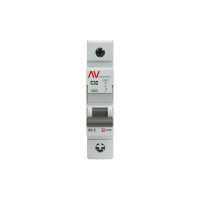 Автоматический выключатель EKF AVERES AV-6, 1P, 32A, 6kA mcb6-1-32C-av
