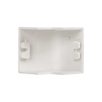 Внешний угол EKF 25х16 4 шт Plast PROxima Белый obw-25-16x4