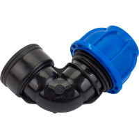 Отвод с внутренней резьбой Unio d 20 мм x 3/4" 83020000000F034b