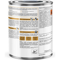 Гладкая эмаль Hammerite SMOOTH по ржавчине, серая 0,75 л 5819991