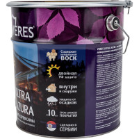 Пропитка Veres Ultra Lazura №4 орех 9 л 1 205692