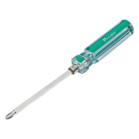 Ручная отвертка с двухсторонней насадкой ProsKit #2/-6,0х100мм SD-5107D С00036694