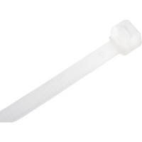 Нейлоновый хомут General Lighting Systems GNC-48-500-W, 4,8x500 мм, 100 шт. белый 1 100 475314