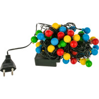 Светодиодна гирлянда с контроллером Uniel ULD-S0540-060/DGA MULTI, IP20, COLORBALLS 7928