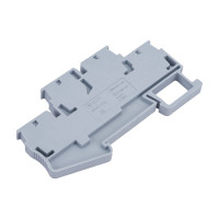 Клеммная самозажимная двойная колодка EKF JXB-ST-4 32А серая 40 шт PROxima plc-jxb-st-4-4-2